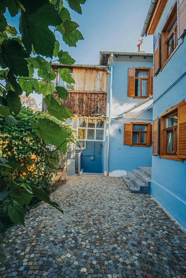 Pensiunea Zidul Cetatii Sighisoara Exterior photo